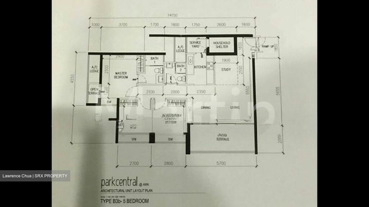Blk 588C Park Central @ Amk (Ang Mo Kio), HDB 5 Rooms #510643791